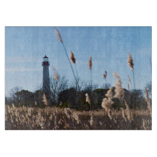 Cape May lighthouse Cutting Board