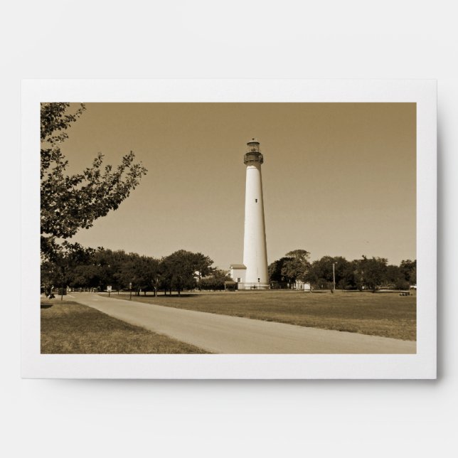 Cape May Lighthouse Envelopes (Front)