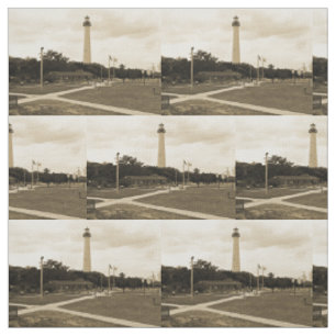 Cape May Lighthouse Fabric