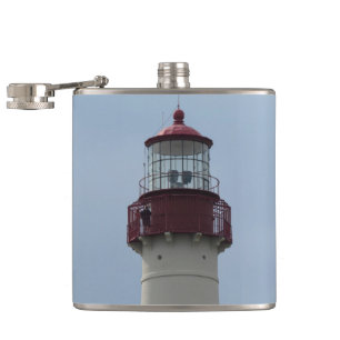 Cape May Lighthouse Hip Flask