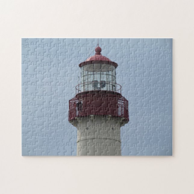 Cape May Lighthouse Jigsaw Puzzle (Horizontal)