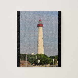 Cape May Lighthouse Jigsaw Puzzle