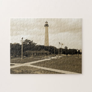 Cape May Lighthouse Jigsaw Puzzle
