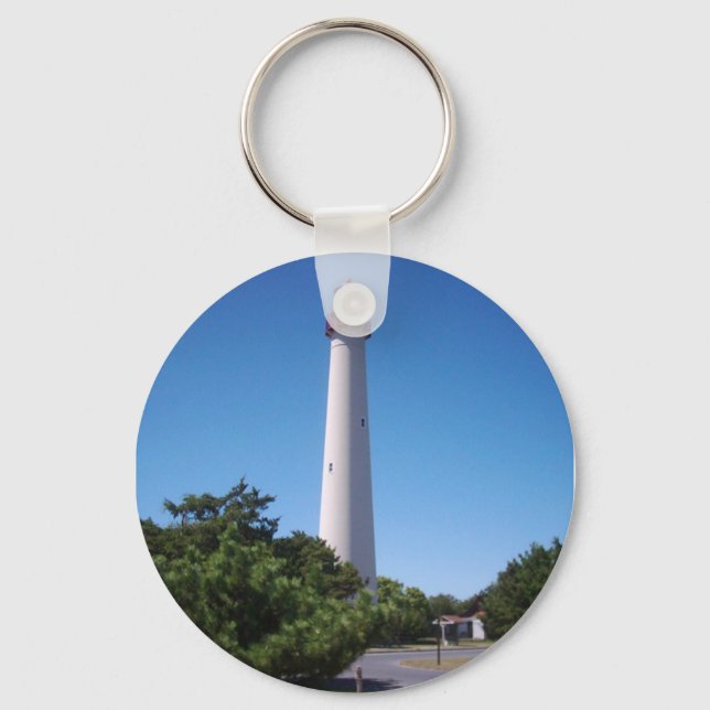 Cape May Lighthouse Key Chain (Front)