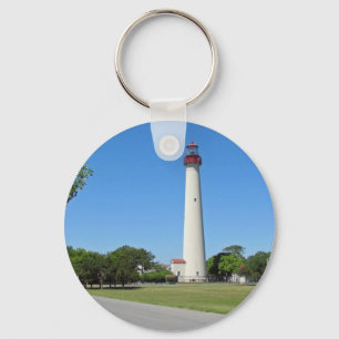 Cape May Lighthouse Key Ring