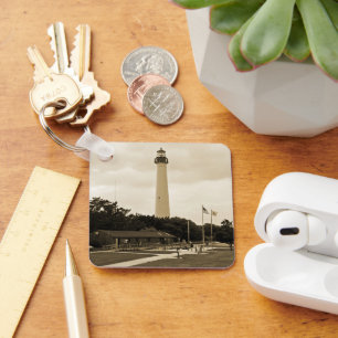 Cape May Lighthouse Key Ring