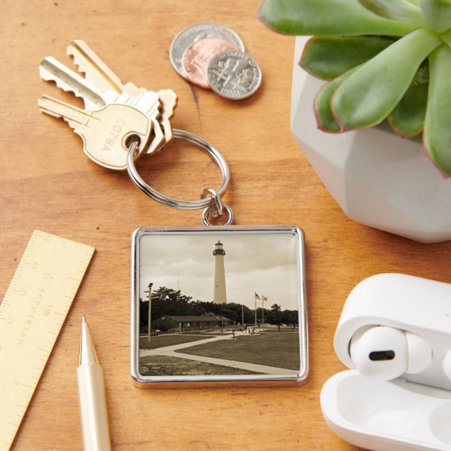 Cape May Lighthouse Key Ring (Desk)