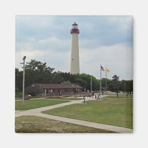 Cape May Lighthouse Magnet