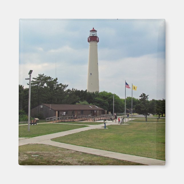 Cape May Lighthouse Magnet (Front)