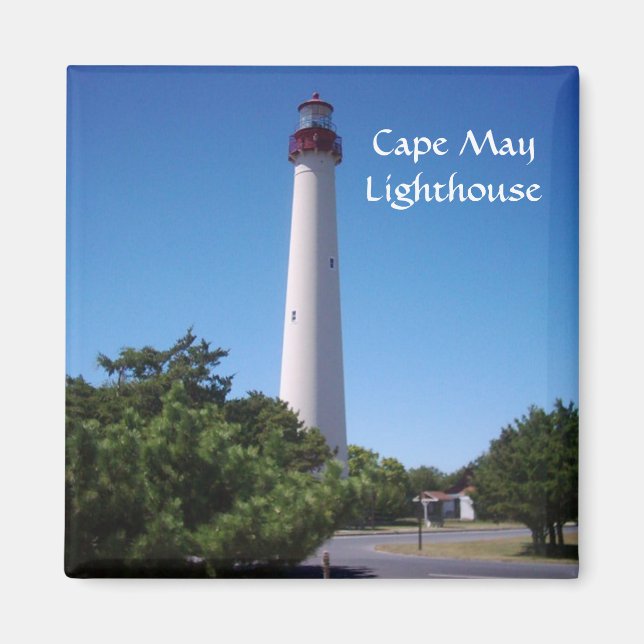 Cape May Lighthouse Magnet (Front)