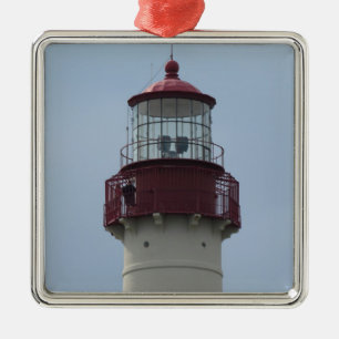 Cape May, Lighthouse Metal Tree Decoration