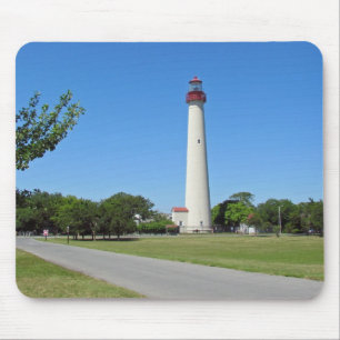 Cape May Lighthouse Mouse Mat