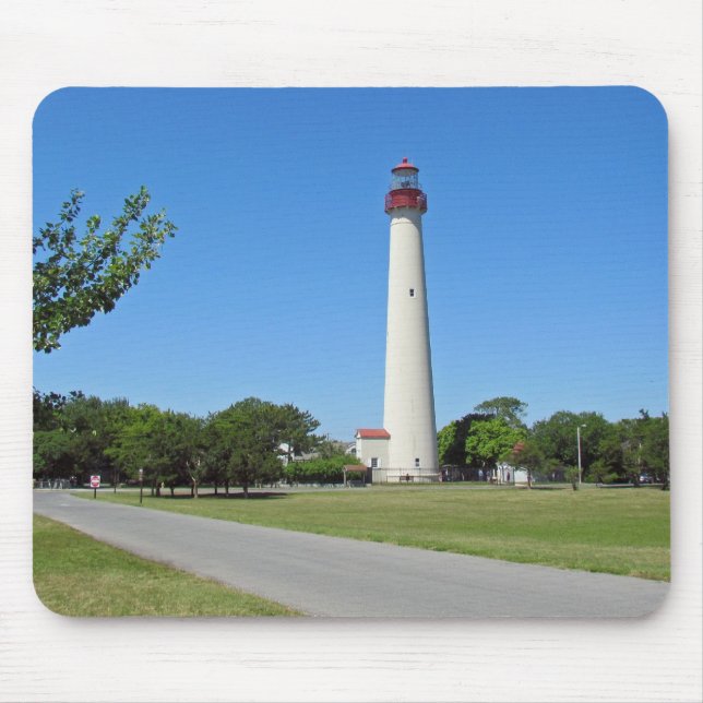 Cape May Lighthouse Mouse Mat (Front)