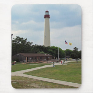 Cape May Lighthouse Mouse Mat