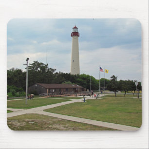 Cape May Lighthouse Mouse Mat