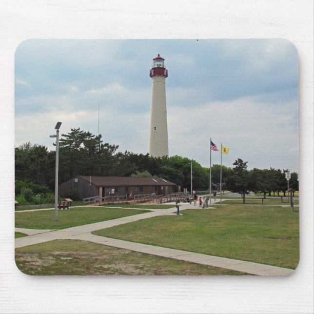 Cape May Lighthouse Mouse Mat (Front)