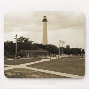 Cape May Lighthouse Mouse Mat