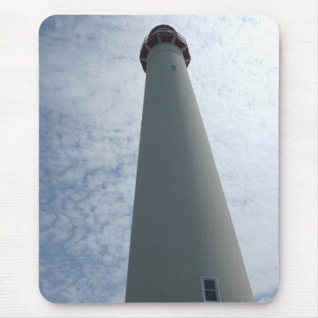 Cape May Lighthouse Mouse Mat (Front)