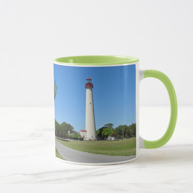 Cape May Lighthouse Mug (Right)