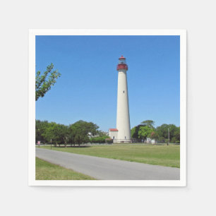 Cape May Lighthouse Napkin