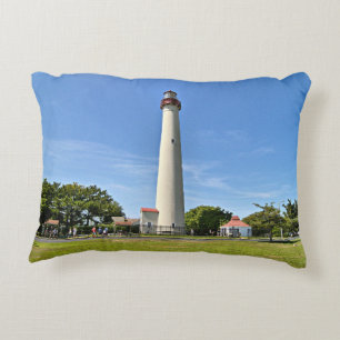 Cape May Lighthouse, New Jersey Accent Pillow
