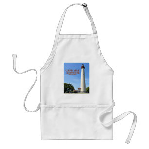 Cape May Lighthouse, New Jersey Cooking Apron