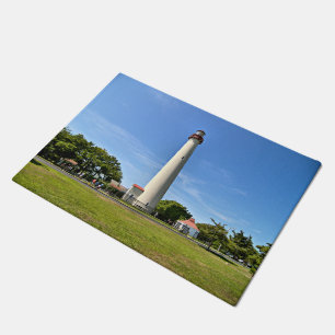 Cape May Lighthouse, New Jersey Door Mat