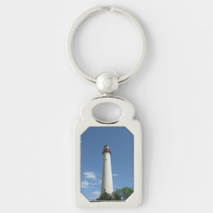 Cape May Lighthouse New Jersey Key Ring