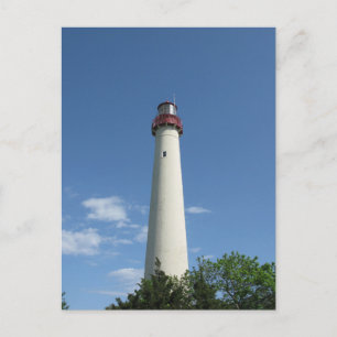 Cape May Lighthouse New Jersey Postcard