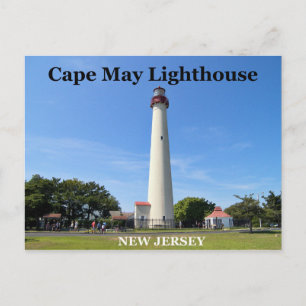 Cape May Lighthouse, New Jersey Postcard