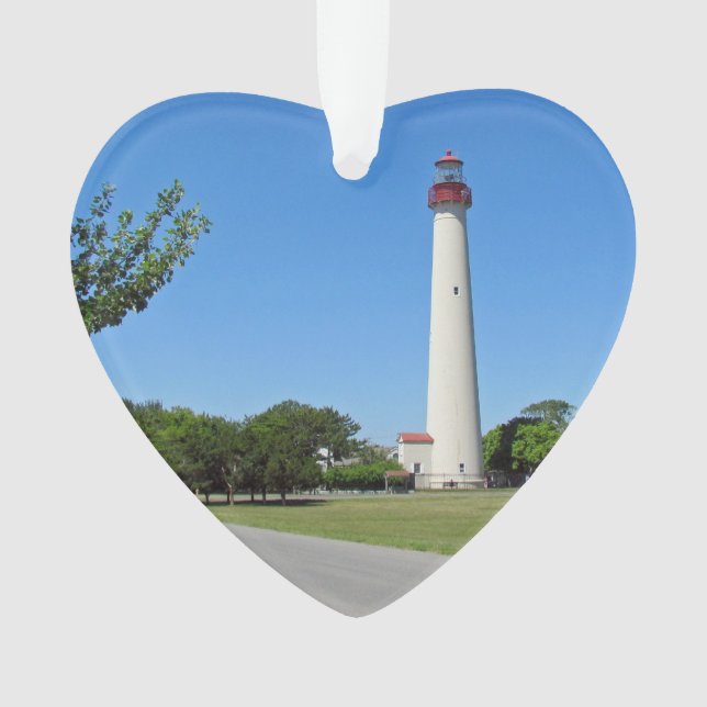 Cape May Lighthouse Ornament (Front)