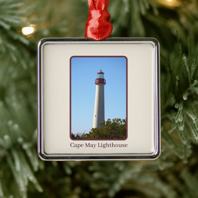 Cape May Lighthouse Ornament  (Tree)