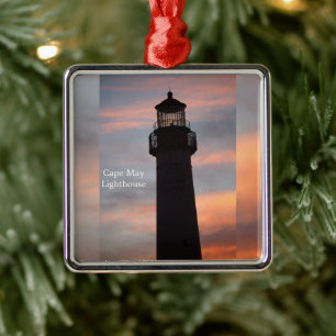Cape May Lighthouse Ornament