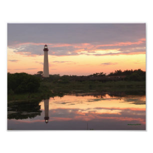 Cape May Lighthouse Photo Print