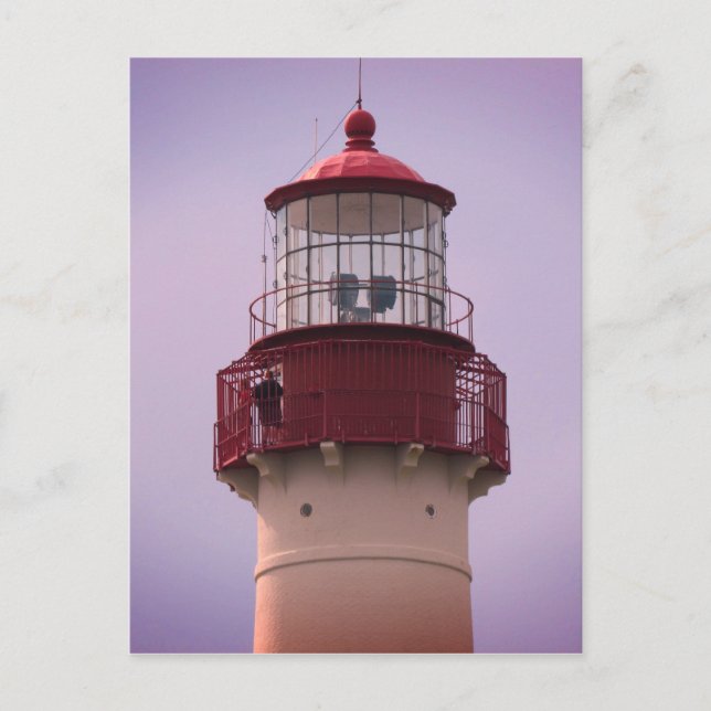 Cape May Lighthouse Postcard (Front)