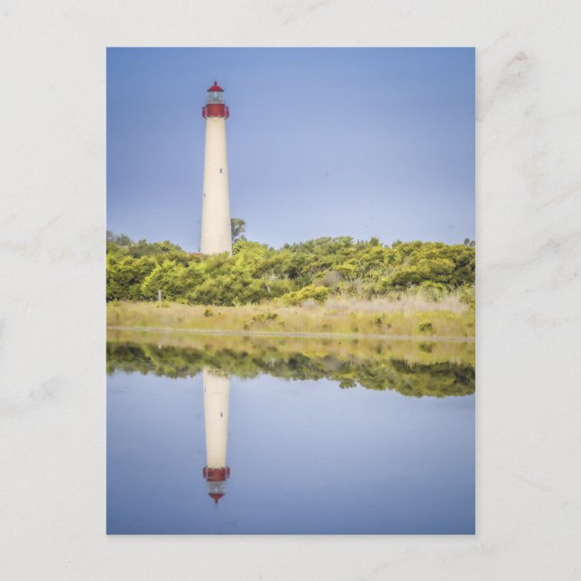 Cape May Lighthouse Postcard (Front)