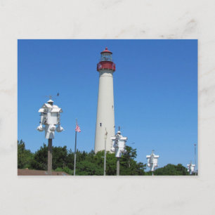 Cape May Lighthouse Postcard