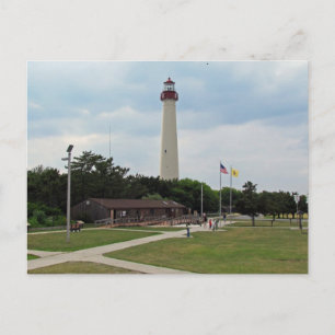 Cape May Lighthouse Postcard