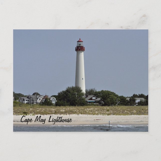 Cape May Lighthouse Postcard (Front)