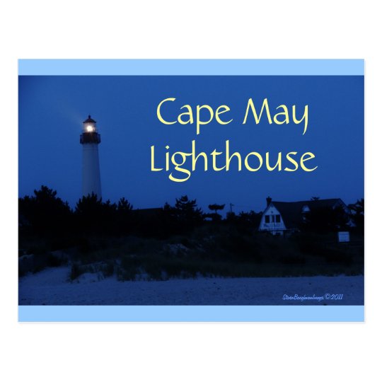 Cape May Lighthouse postcard