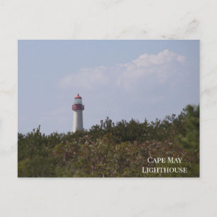 Cape May Lighthouse Postcard