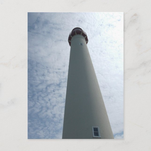 Cape May Lighthouse Postcard (Front)
