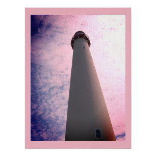 Cape May Lighthouse Poster