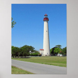 Cape May Lighthouse Poster