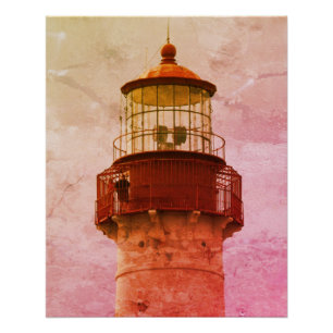 Cape May Lighthouse Poster