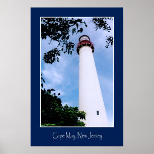 Cape May Lighthouse Poster
