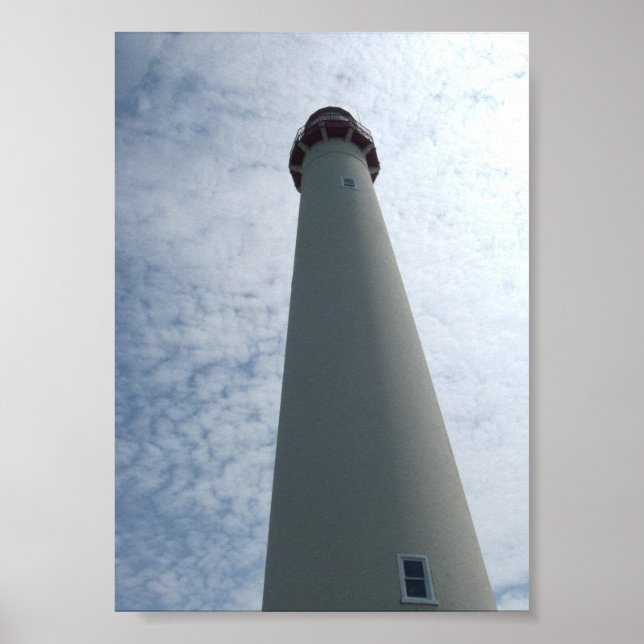 Cape May Lighthouse Poster (Front)