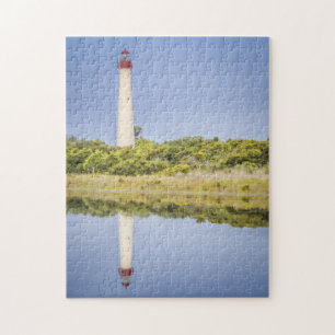 Cape May Lighthouse Puzzle