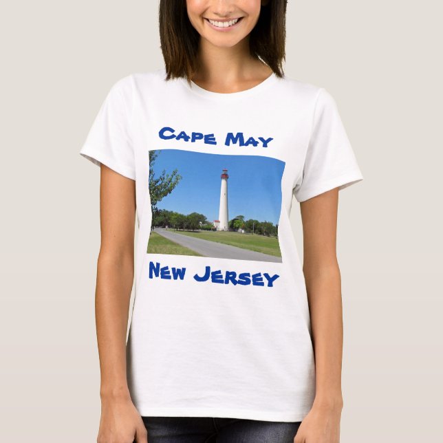 Cape May Lighthouse T-Shirt (Front)