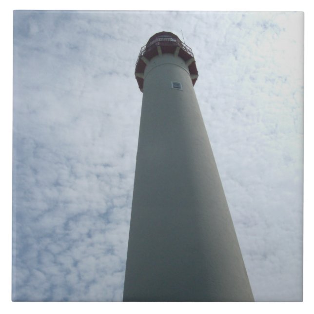 Cape May Lighthouse Tile (Front)